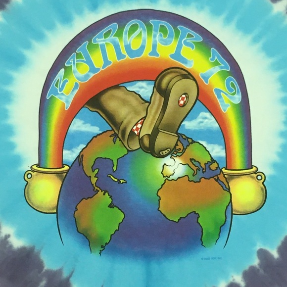 Ice Cream Cone Kid Grateful Dead Shirt Size Large - Picture 5 of 9